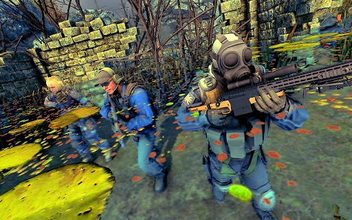 Modern Warfare action: Offline Critical games - Gameplay image of android game
