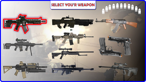 Modern Warfare action: Offline Critical games - Gameplay image of android game