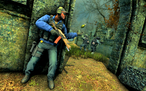 Modern Warfare action: Offline Critical games - Gameplay image of android game