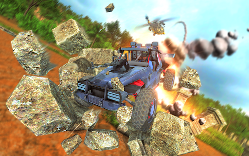Modern Warfare action: Offline Critical games - Gameplay image of android game
