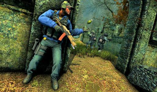 Modern Warfare action: Offline Critical games - Gameplay image of android game
