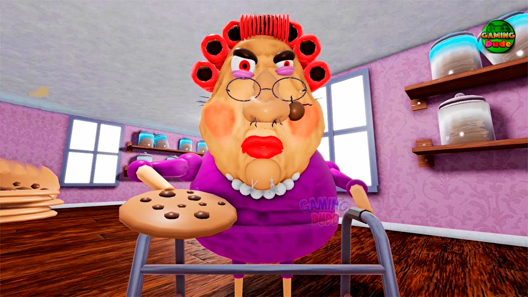 Mod Grandma Obby Escape Tips - Image screenshot of android app