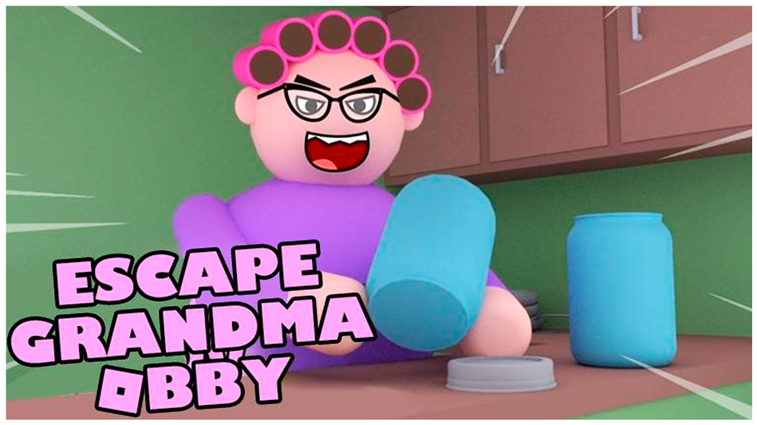 Mod Grandma Obby Escape Tips - Image screenshot of android app