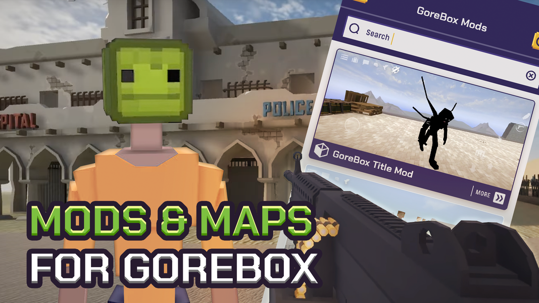 Mods for GoreBox - عکس برنامه موبایلی اندروید