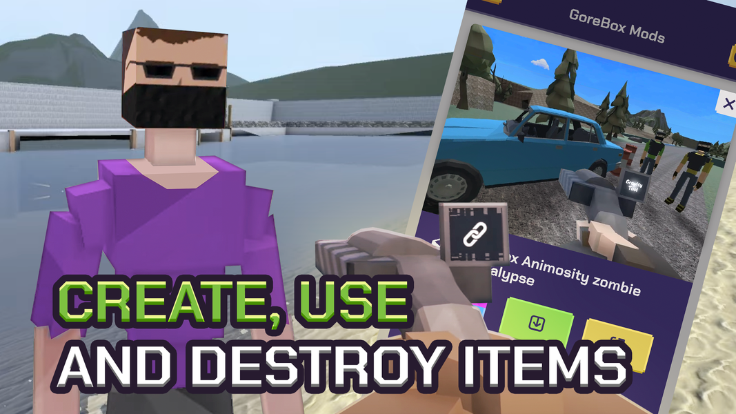 Mods for GoreBox - Image screenshot of android app