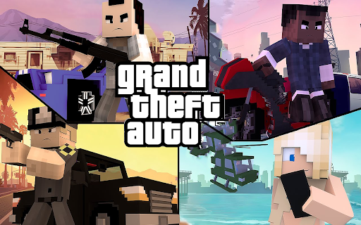 Craft Theft Auto for Minecraft - Image screenshot of android app