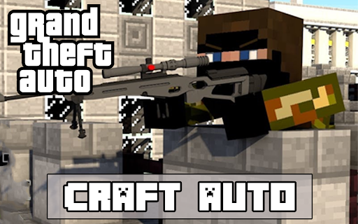 Craft Theft Auto for Minecraft - Image screenshot of android app