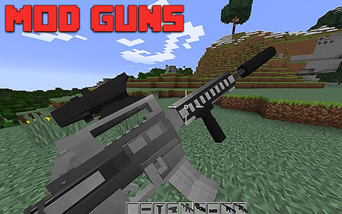 برنامه New Mod Guns : Minecraft PE - دانلود | بازار