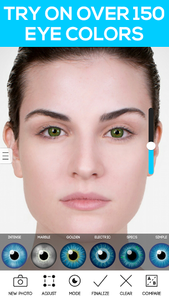 Eye Color Studio - عکس برنامه موبایلی اندروید