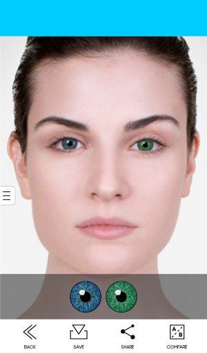 Eye Color Studio - Image screenshot of android app