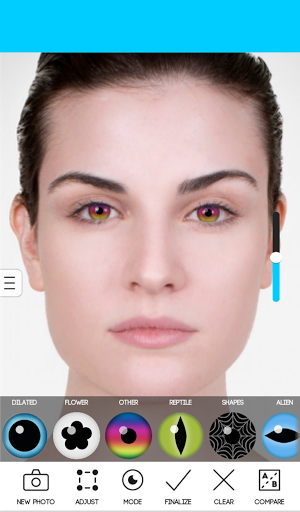 Eye Color Studio - Image screenshot of android app