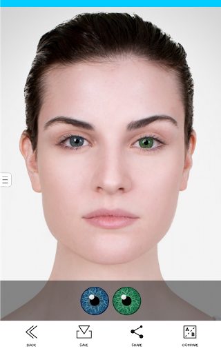 Eye Color Studio - Image screenshot of android app