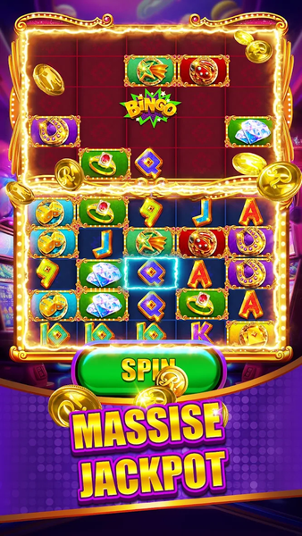 Mega Winner Slot - Gameplay image of android game