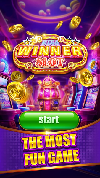 Mega Winner Slot - Gameplay image of android game