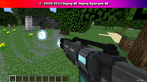 guns mod for minecraft pe - Image screenshot of android app