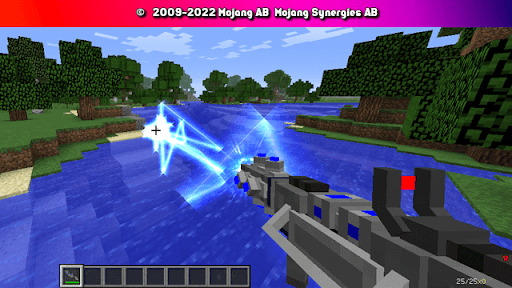 guns mod for minecraft pe - Image screenshot of android app
