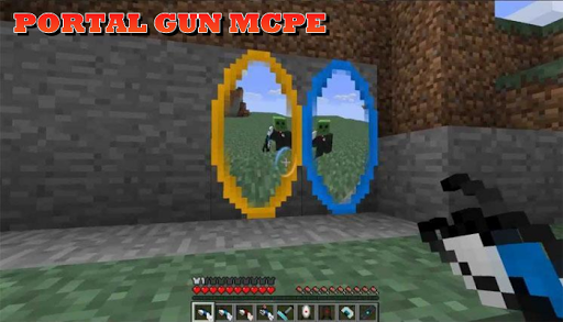 Portal Gun Mod MCPE - عکس برنامه موبایلی اندروید