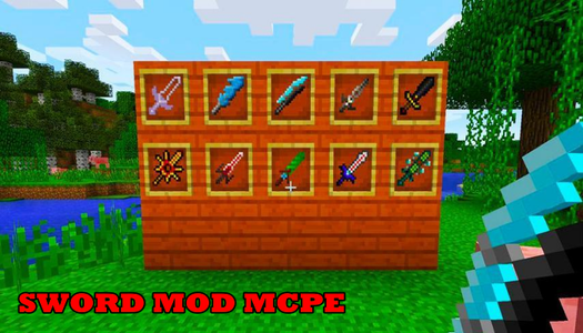 more swords mod Minecraft Mod