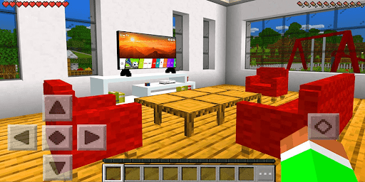 Furniture Mod for Minecraft - Image screenshot of android app