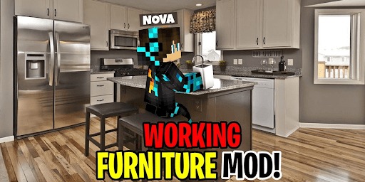 Furniture Mod for Minecraft - Image screenshot of android app