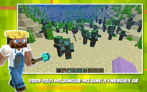 Addon Mobs Skin for Minecraft - Image screenshot of android app