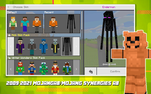 Addon Mobs Skin for Minecraft - Image screenshot of android app