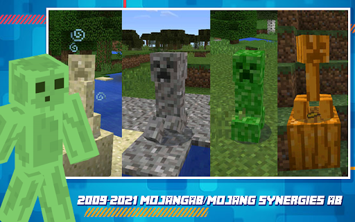 Addon Mobs Skin for Minecraft - Image screenshot of android app