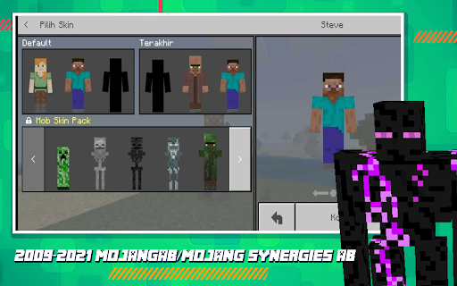 Addon Mobs Skin for Minecraft - Image screenshot of android app