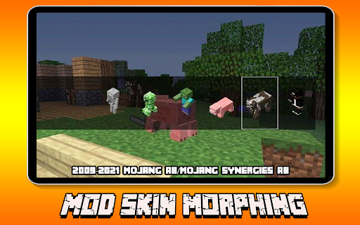 Skin Morphing Minecraft PE - Image screenshot of android app
