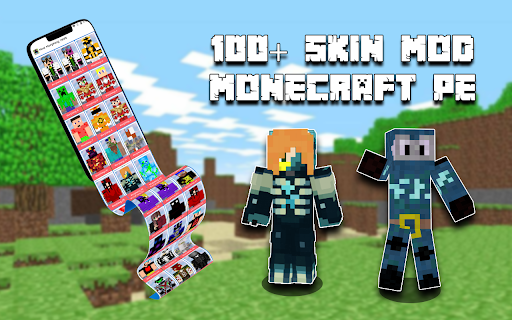 Skin Morphing Minecraft PE - Image screenshot of android app