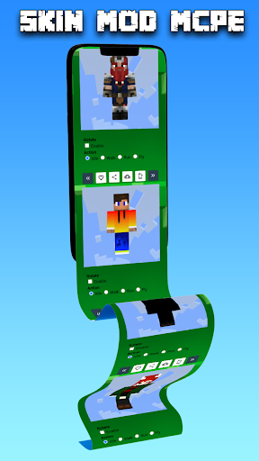 Skin Morphing Minecraft PE - Image screenshot of android app
