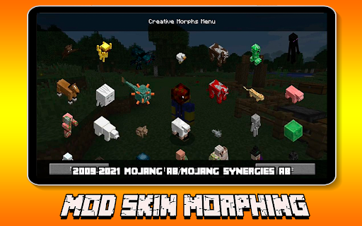 Skin Morphing Minecraft PE - Image screenshot of android app