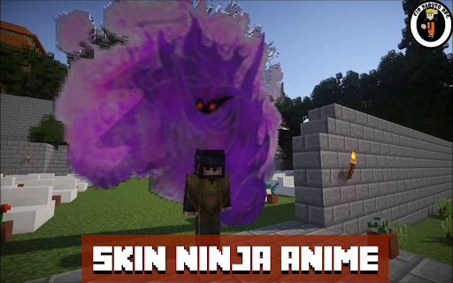 Skin Ninja Anime - Heroes Craft for Minecraft - Image screenshot of android app