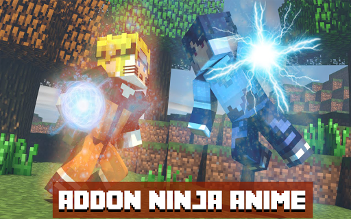 Skin Ninja Anime - Heroes Craft for Minecraft - Image screenshot of android app