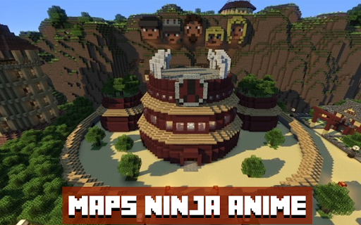 Skin Ninja Anime - Heroes Craft for Minecraft - Image screenshot of android app