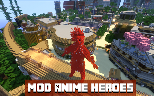 Skin Ninja Anime - Heroes Craft for Minecraft - Image screenshot of android app