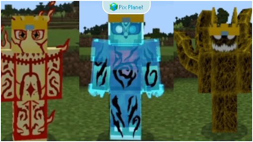 Mod Naruto Ninja for MCPE - عکس برنامه موبایلی اندروید