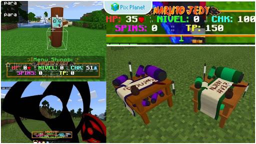 Mod Naruto Ninja for MCPE - عکس برنامه موبایلی اندروید