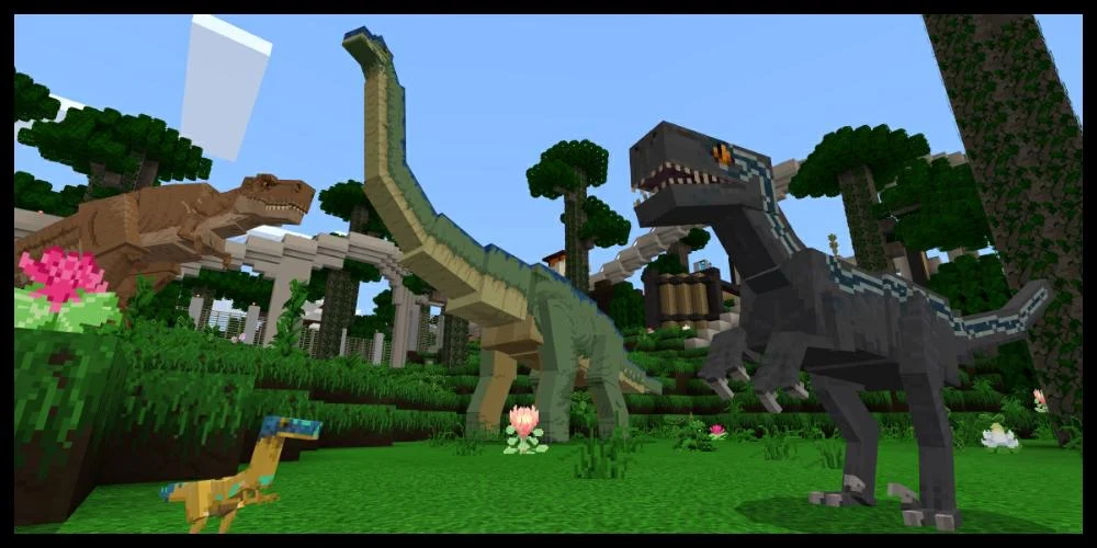 Jurassic Mod For Minecraft PE - Image screenshot of android app