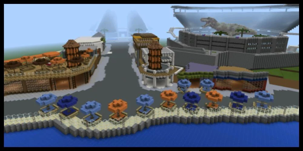 Jurassic Mod For Minecraft PE - Image screenshot of android app