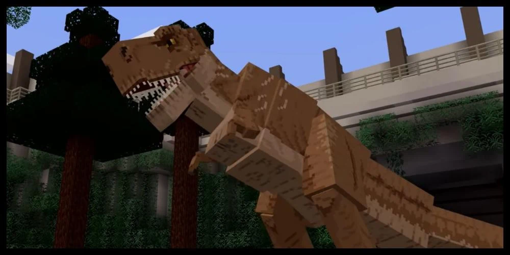 Jurassic Mod For Minecraft PE - Image screenshot of android app