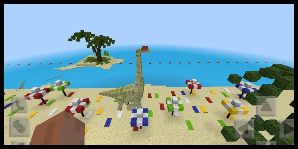 Jurassic Mod For Minecraft PE - Image screenshot of android app