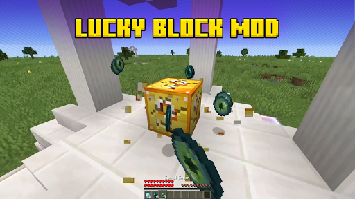 برنامه Lucky Block Mod For MCPE - دانلود | بازار