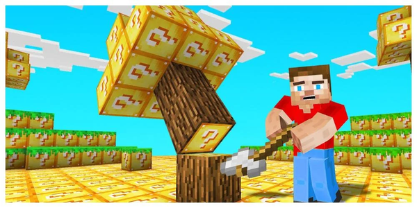 Lucky Block Mod for Minecraft for Android - Download