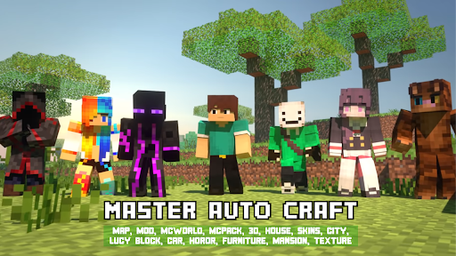 Auto Craft For MCPE - Toolbox - Image screenshot of android app