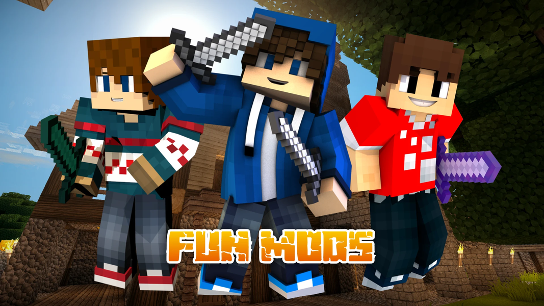 Mods & Addons for Minecraft - عکس برنامه موبایلی اندروید