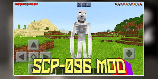 scp 096 minecraft