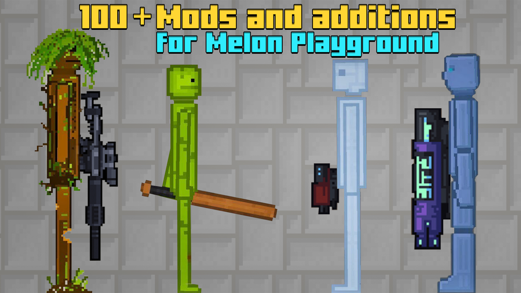 Mods for Melon Playground - Image screenshot of android app