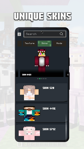 Mods For Minecraft - MCPE - عکس برنامه موبایلی اندروید