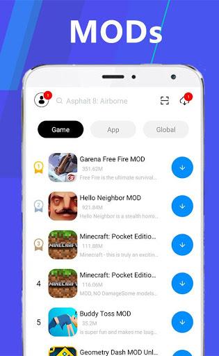 Mod Installer - Image screenshot of android app
